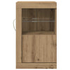 LED-pöytätaso 2 kpl 41 x 37 x 67 cm Tekninen puu Artisan tammi
