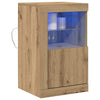 LED-pöytätaso 2 kpl 41 x 37 x 67 cm Tekninen puu Artisan tammi