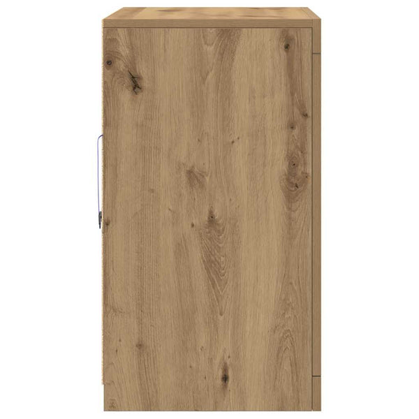 LED-pöytätaso 2 kpl 41 x 37 x 67 cm Tekninen puu Artisan tammi