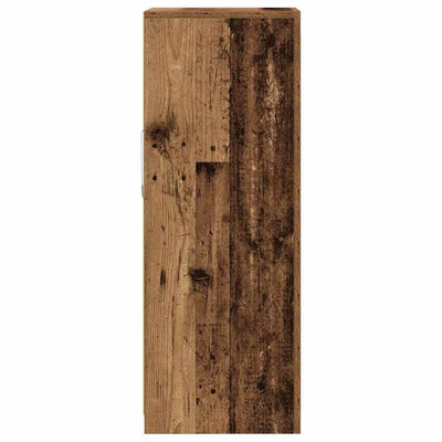 Ruskea sivupöytä Jenea 41x37x100cm (puinen)