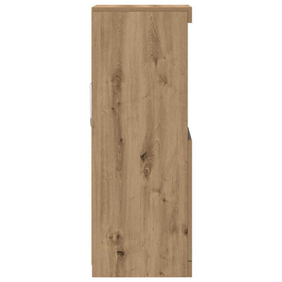 Artesaani tammi sivupöytä Walti 41x37x100cm (puinen)