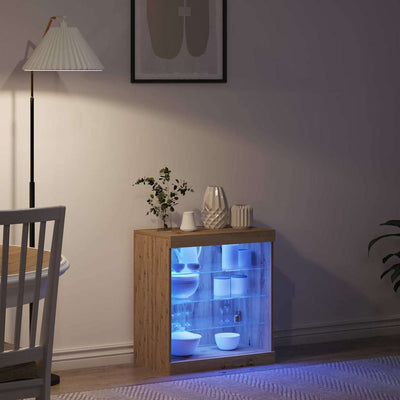 Artesaani tammi sivupöytä Urlati 60.5x37x67cm (puinen)