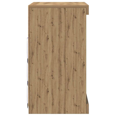 Artesaani tammi sivupöytä Urlati 60.5x37x67cm (puinen)