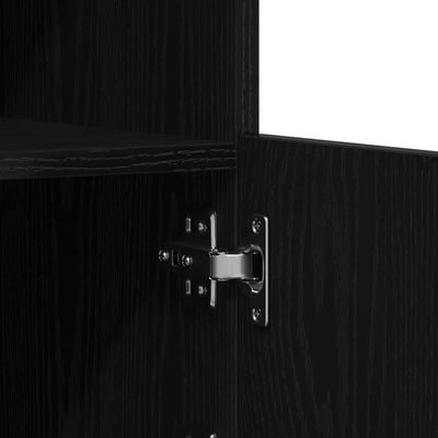 Musta sivupöytä Oscul 41x37x67cm (puinen)