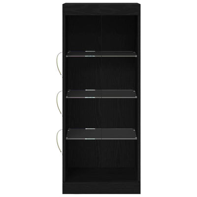 Musta tammi sivupöytä Eurotrans 41x37x100cm (puinen)