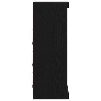 Musta tammi sivupöytä Eurotrans 41x37x100cm (puinen)