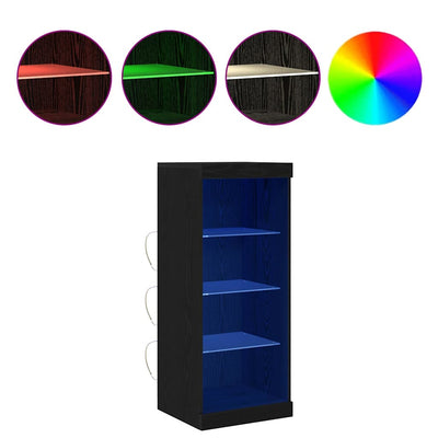 Musta tammi sivupöytä Eurotrans 41x37x100cm (puinen)