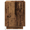 Yöpöytäkaappi laatikon kanssa 2 pcs Vanha Puu 45 x 40 x 55 cm