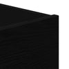 Musta yöpöytäkaappi laatikon kanssa Medin (2 pcs)