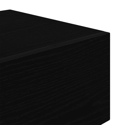 Yöpöytä Musta tammi 70 x 36 x 40.5 cm Tekninen puu