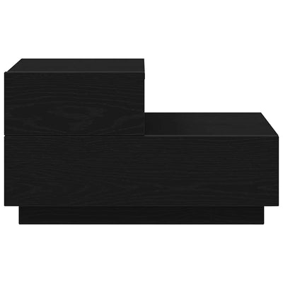 Yöpöytä Musta tammi 70 x 36 x 40.5 cm Tekninen puu