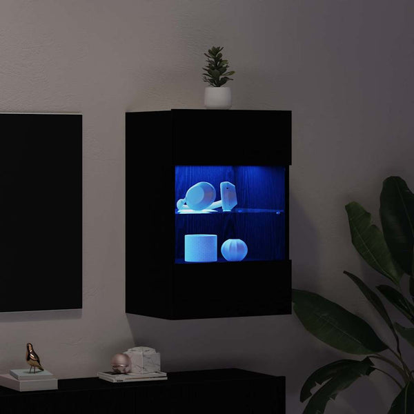 TV-tasosetti Musta 40 x 30 x 60,5 cm Tekninen puu