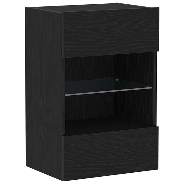 TV-tasosetti Musta 40 x 30 x 60,5 cm Tekninen puu
