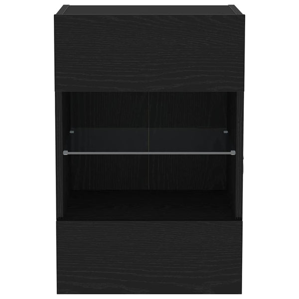 TV-tasosetti Musta 40 x 30 x 60,5 cm Tekninen puu