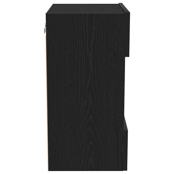 TV-tasosetti Musta 40 x 30 x 60,5 cm Tekninen puu