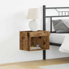 TV-tasosetti 2 pcs Vanha Puu 40 x 30 x 30 cm Tekninen puu