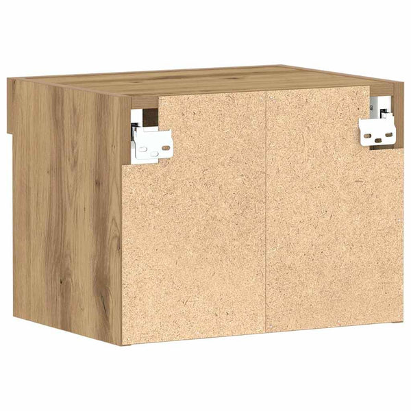 TV-tasosetti Artisan tammi 40 x 30 x 30 cm Tekninen puu