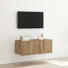 TV-seinäkaappi Artisan tammi 80 x 35 x 31 cm Tekninen puu