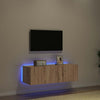 TV-seinäkaappi Artisan tammi 100 x 35 x 31 cm Tekninen puu