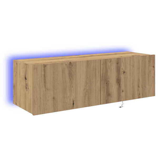 TV-seinäkaappi Artisan tammi 100 x 35 x 31 cm Tekninen puu
