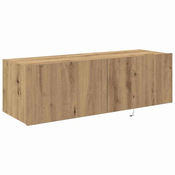 TV-seinäkaappi Artisan tammi 100 x 35 x 31 cm Tekninen puu