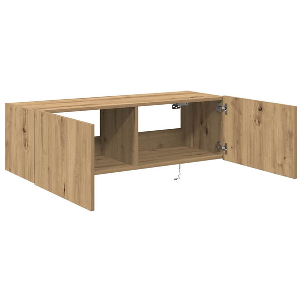 TV-seinäkaappi Artisan tammi 100 x 35 x 31 cm Tekninen puu
