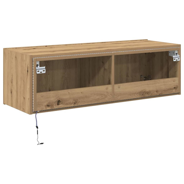 TV-seinäkaappi Artisan tammi 100 x 35 x 31 cm Tekninen puu