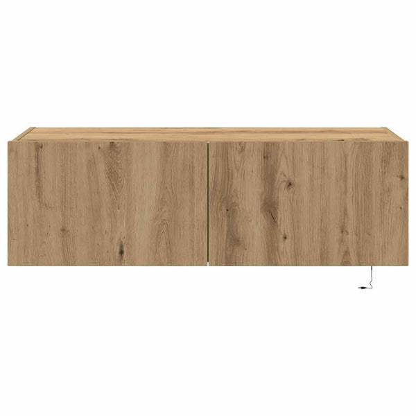 TV-seinäkaappi Artisan tammi 100 x 35 x 31 cm Tekninen puu