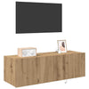 TV-seinäkaappi Artisan tammi 100 x 35 x 31 cm Tekninen puu