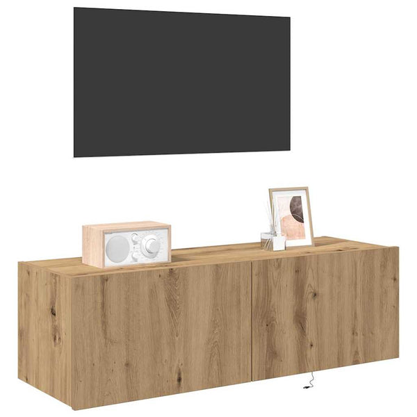 TV-seinäkaappi Artisan tammi 100 x 35 x 31 cm Tekninen puu