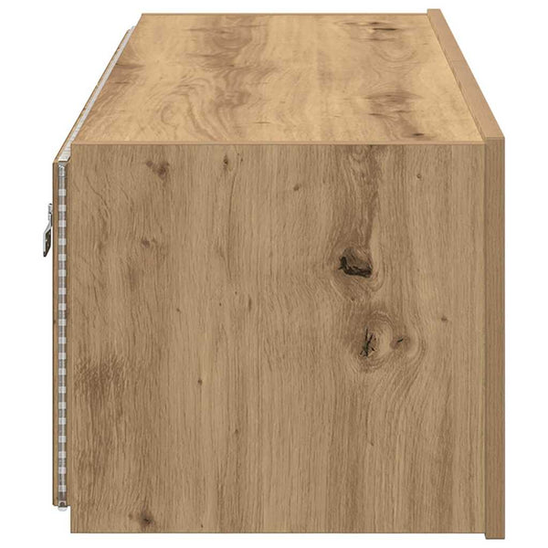 TV-seinäkaappi Artisan tammi 100 x 35 x 31 cm Tekninen puu