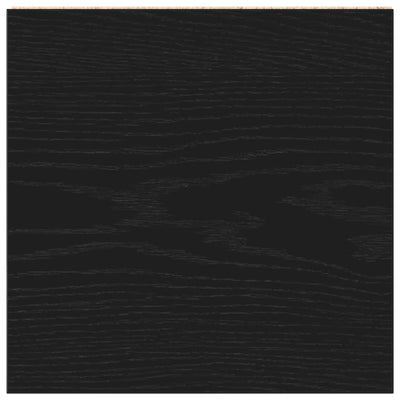 Musta tammi kylpyhuonekaappi Oprea 30x30x183,5cm (puinen)