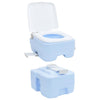 Kannettava leirintä-WC Sininen 41,5 x 36,5 x 42 cm Polyeteeni