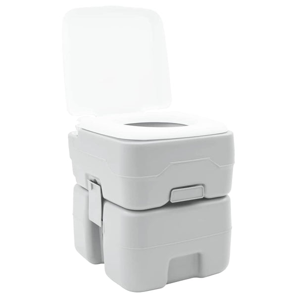 Leirintä wc Harmaa 41,5 x 36,5 x 42 cm