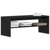 TV-taso musta 100x40x40 cm lastulevy