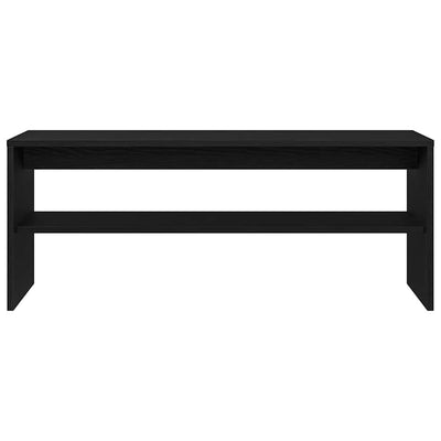 Musta tv-taso Mahler 100x40x40cm (lastulevy)