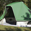 Tipi-teltta 6 hengelle Vihreä taffeta