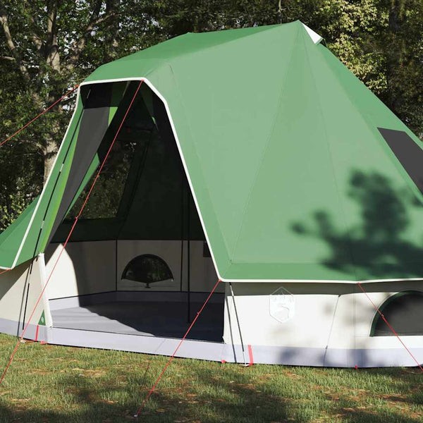 Tipi-teltta 6 hengelle Vihreä taffeta