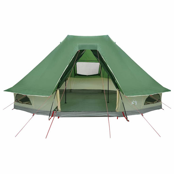 Tipi-teltta 6 hengelle Vihreä taffeta