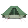 Tipi-teltta 6 hengelle Vihreä taffeta