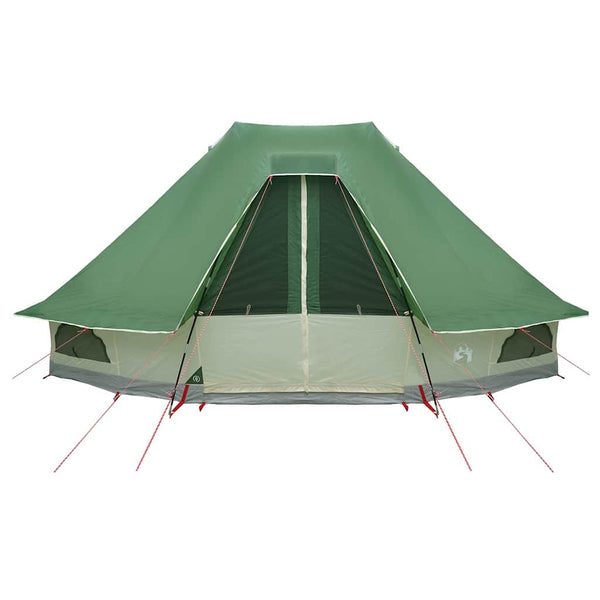Tipi-teltta 6 hengelle Vihreä taffeta