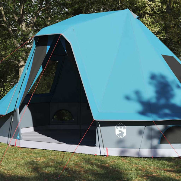 Tipi-teltta 6 hengelle Sininen taffeta