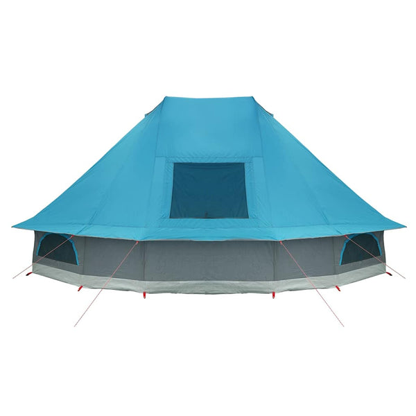 Tipi-teltta 6 hengelle Sininen taffeta