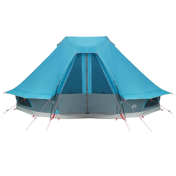 Tipi-teltta 6 hengelle Sininen taffeta