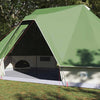 Tipi-teltta 10 hengelle Vihreä taffeta
