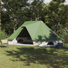 Tipi-teltta 10 hengelle Vihreä taffeta