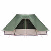 Tipi-teltta 10 hengelle Vihreä taffeta
