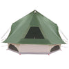 Tipi-teltta 10 hengelle Vihreä taffeta