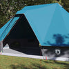 Tipi-teltta 10 hengelle Sininen taffeta