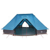 Tipi-teltta 10 hengelle Sininen taffeta